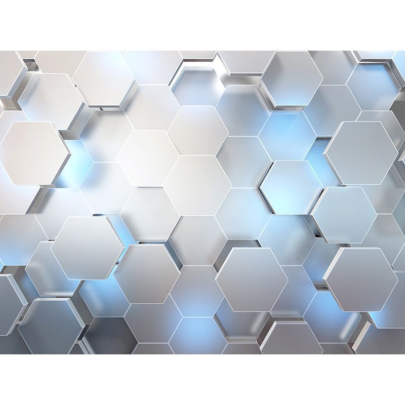 Background Wall Cloth E-sports Hall Technology Sense Wallpaper