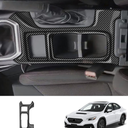 Car Navigation Area Decoration Accessories Interior Stickers