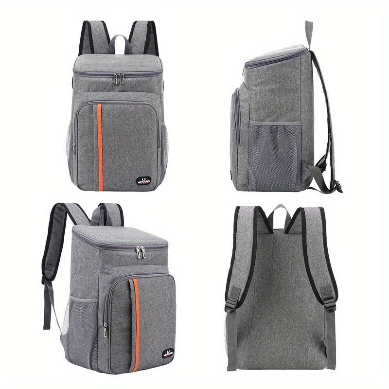 Sac à bandoulière multifonctionnel de sport, Sac isotherme, Sac à dos isotherme pique-nique extérieur, Sac de glace à bandoulière étanche