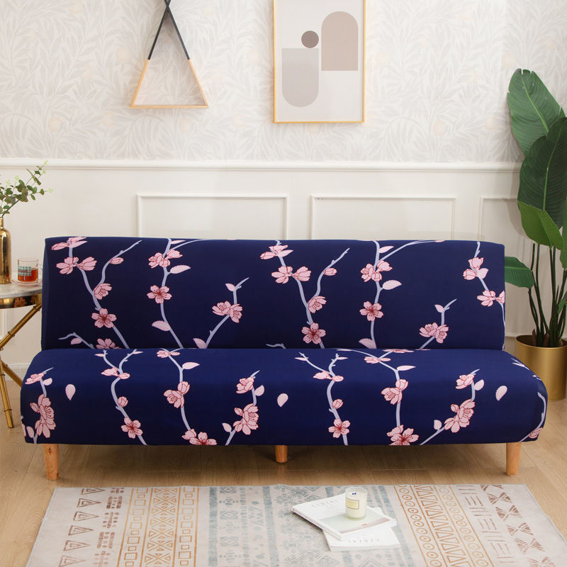 No Armrest Folding Sofa Bed Cover Universal Sofa Cover All-inclusive Simple Sofa Cover Fabric 18 M Sofa Cover