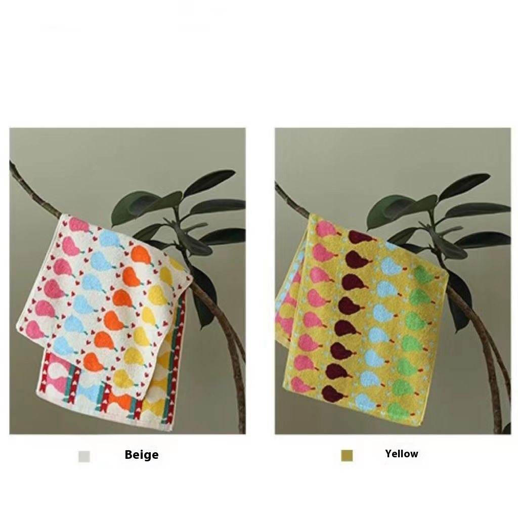 Bath Wrap Soft Absorbent Household Pure Cotton Bath Towel