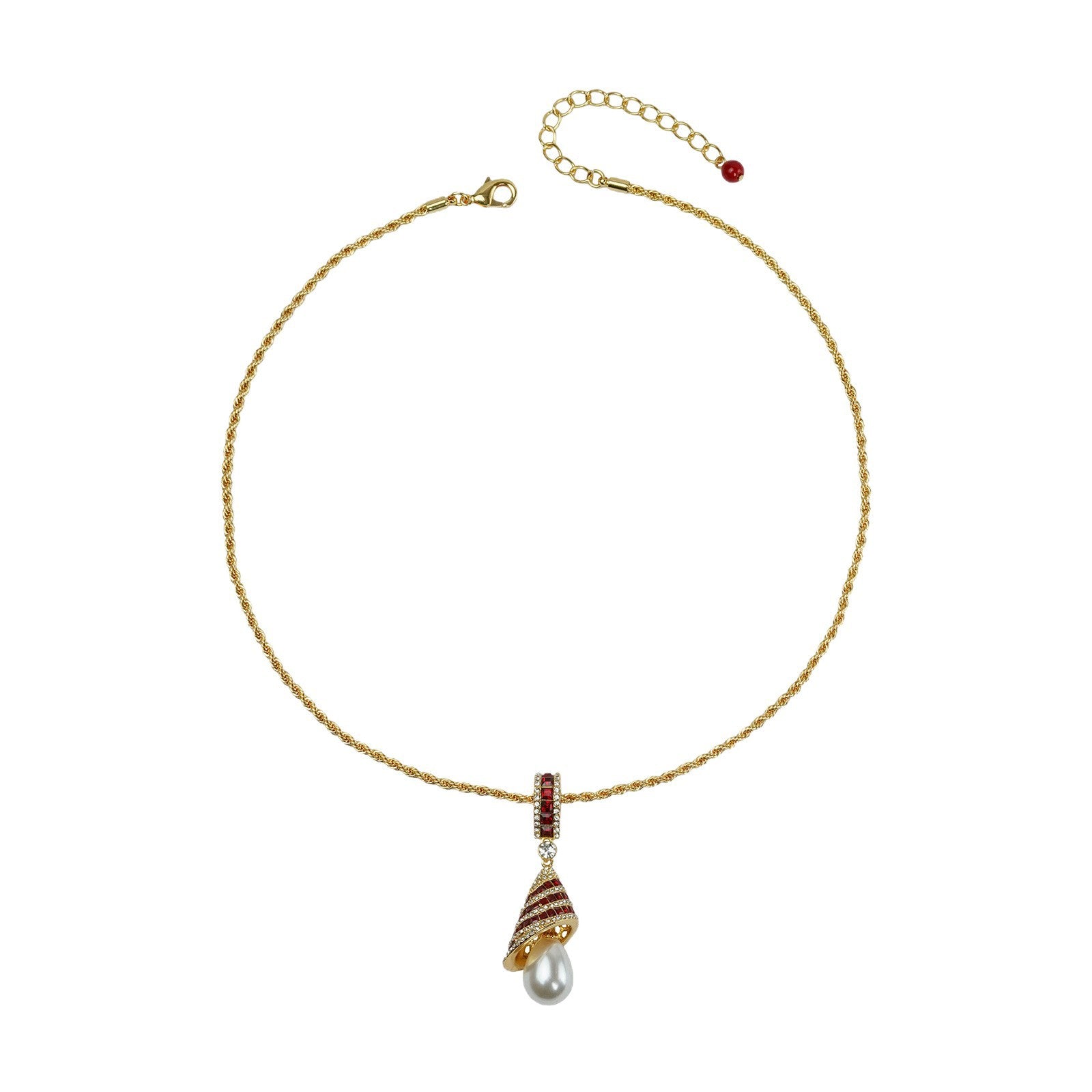 Style Temperament Earring Necklace Set