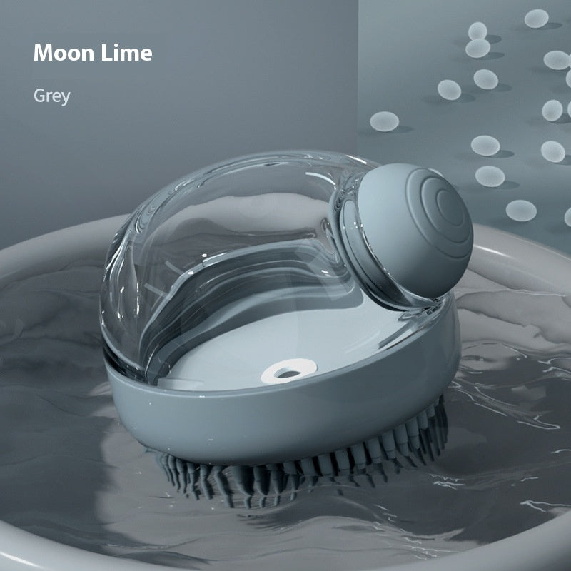 Pet Bath Silicone Bath Brush