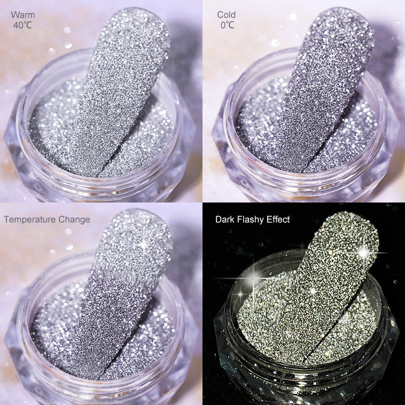 Shining Fine Shining Nail Phototherapy Powder