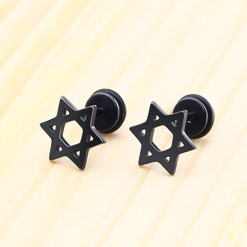 Fashion Personality Unisex Light Luxury Earrings