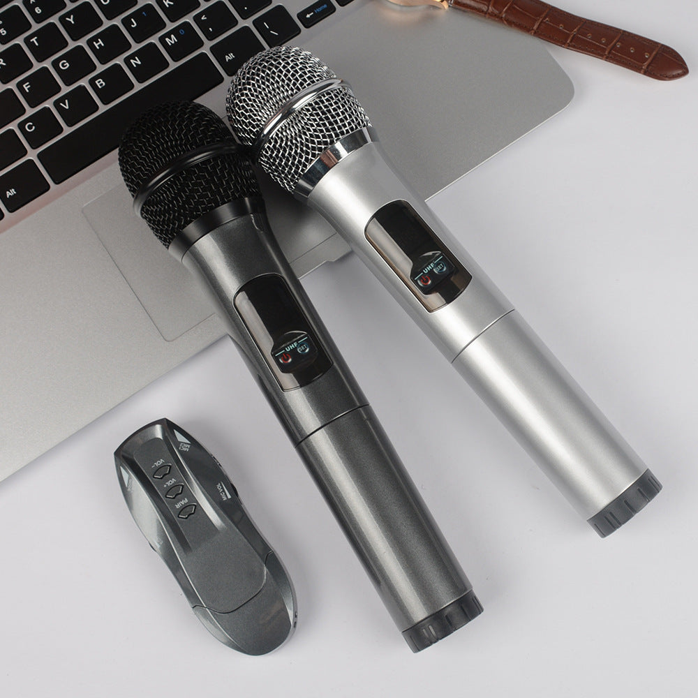 Mobile Wireless Microphone For Home Bluetooth karaoke Recording