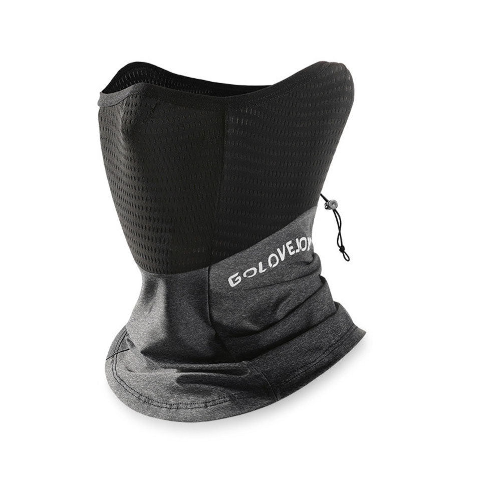 Sun protection cycling mask