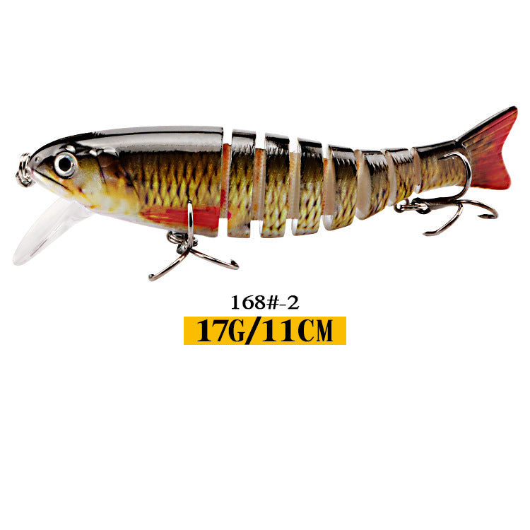 Multi-section Five-color Eight-section Lure Set