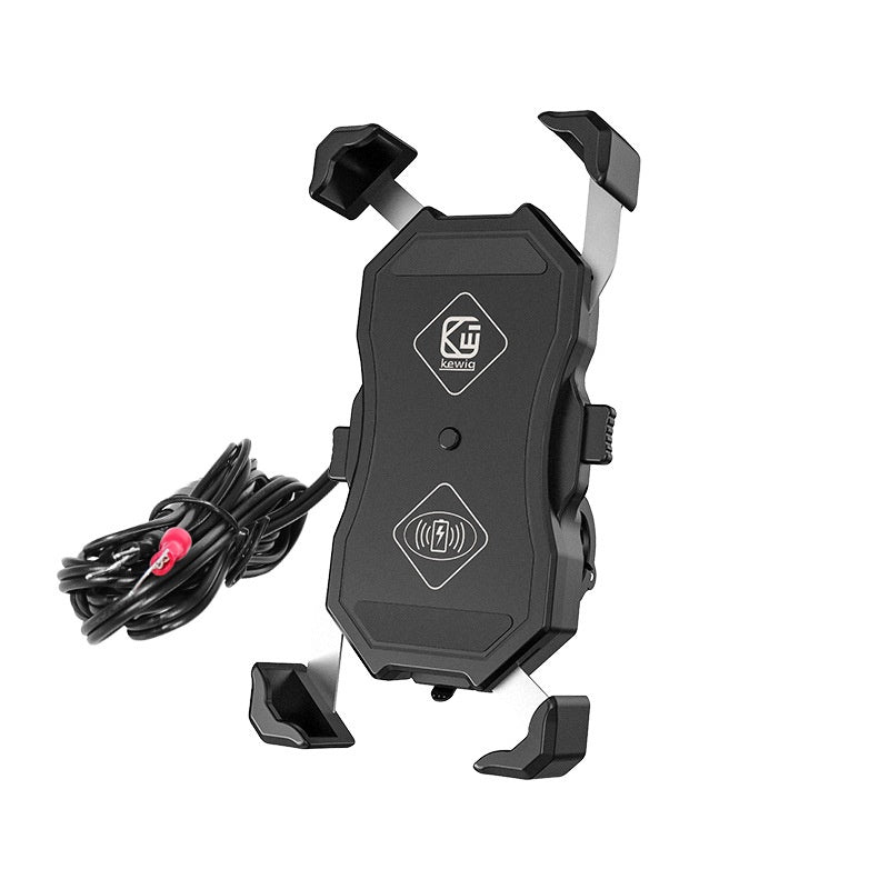 Usb wireless charging mobile phone holder
