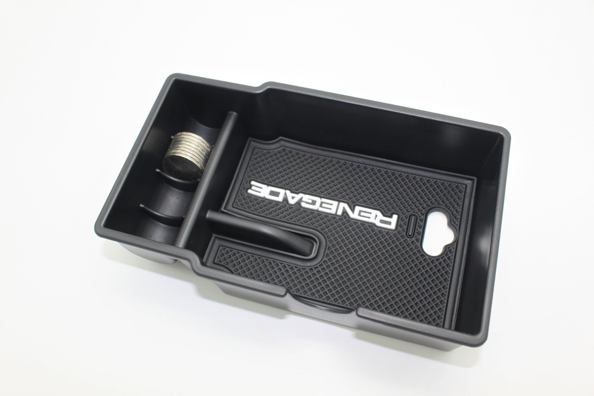 Interior modified car storage box armrest box storage box