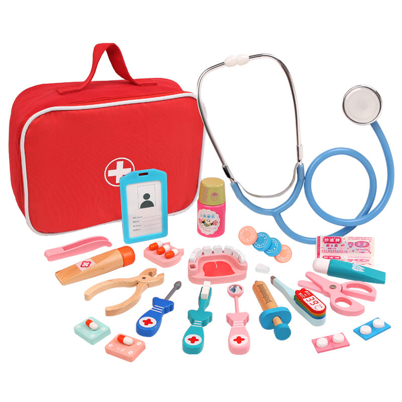 Play house simulation doctor toy