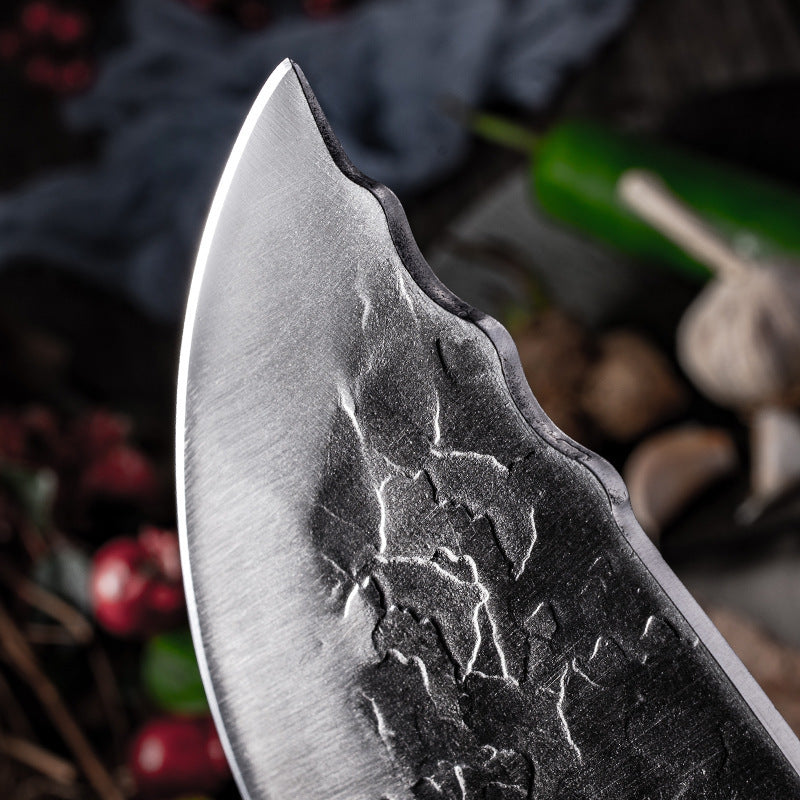 Meat slicing knife