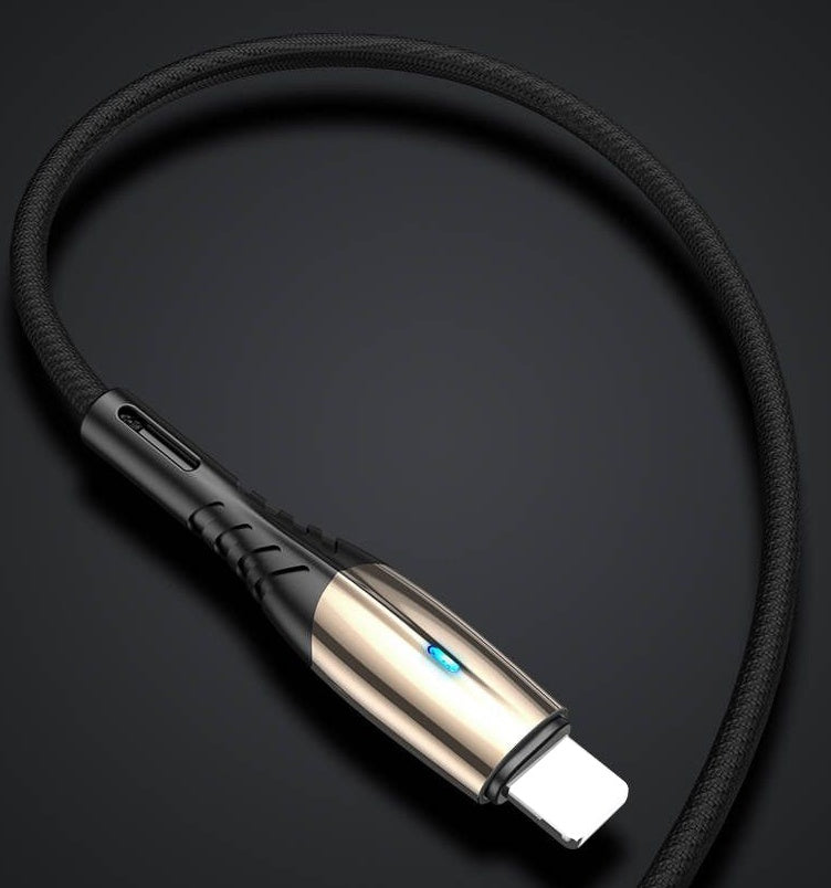 Câble de données Android en tissu tressé