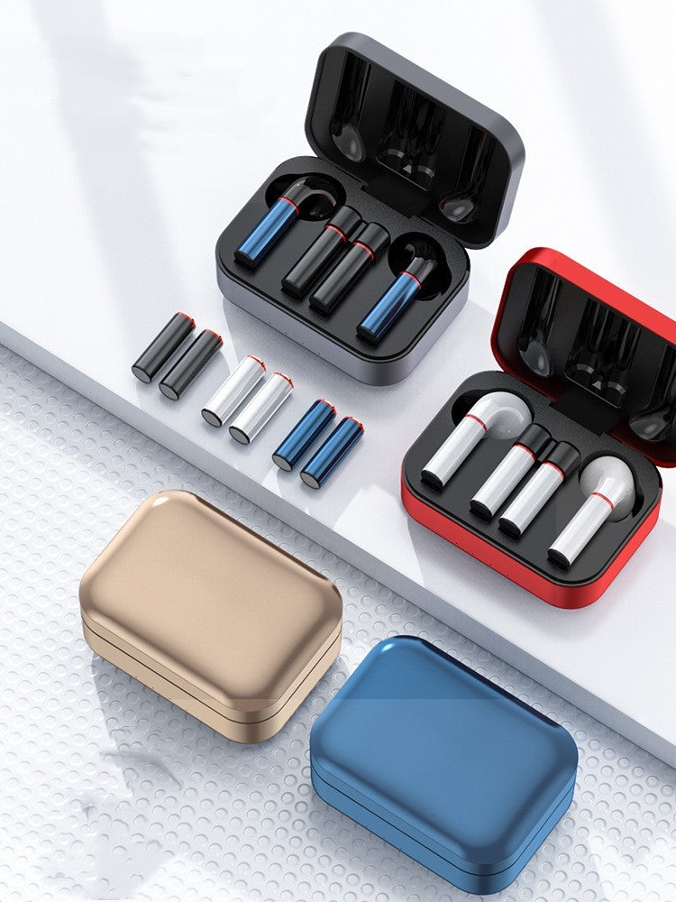 Magnetic Suction Bluetooth Headset With Long Standby Battery Life