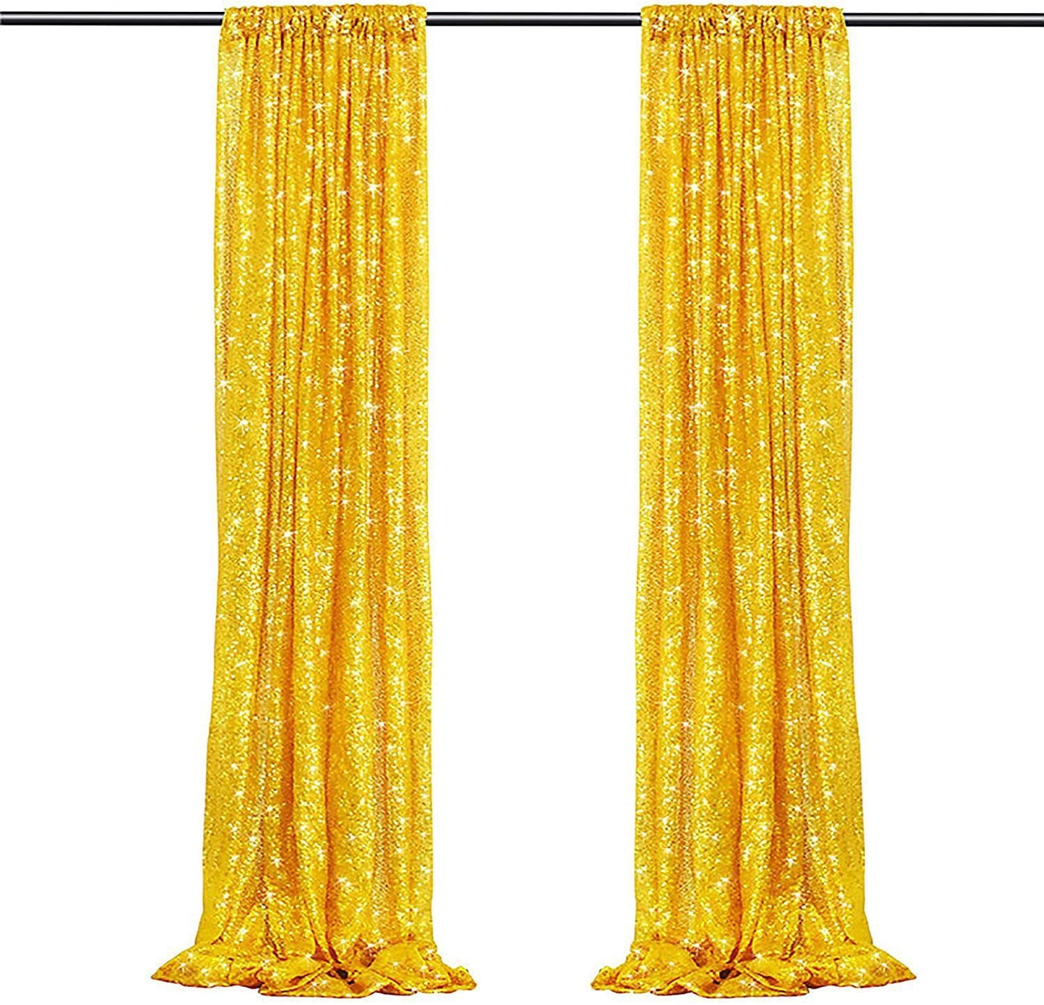 Sequin Background Cloth Curtain Decoration Banquet Supplies