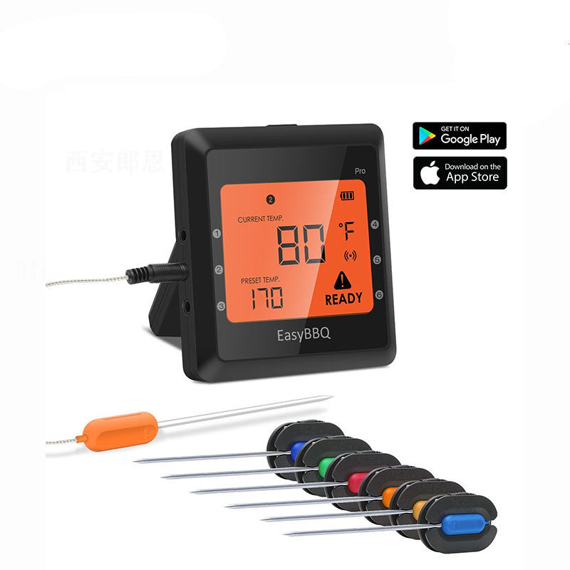 Home Wireless Probe Baked Food Thermometer