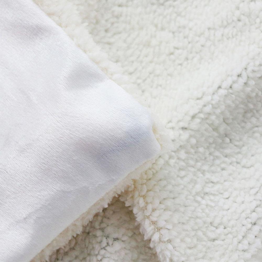 Flannel animal sofa blanket