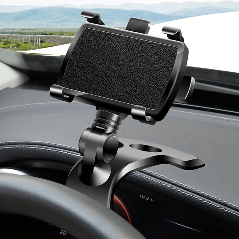 Car Dashboard Fixed Rearview Mirror Bracket Navigation