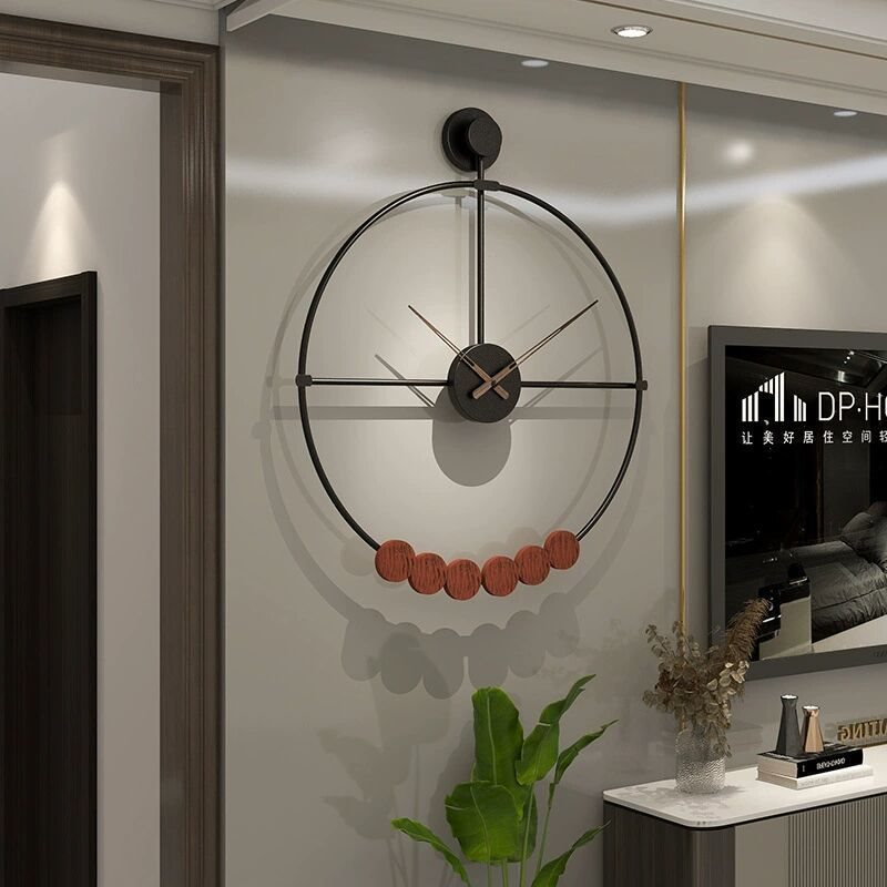 Modern Minimalistic Living Room Home Wall Clock