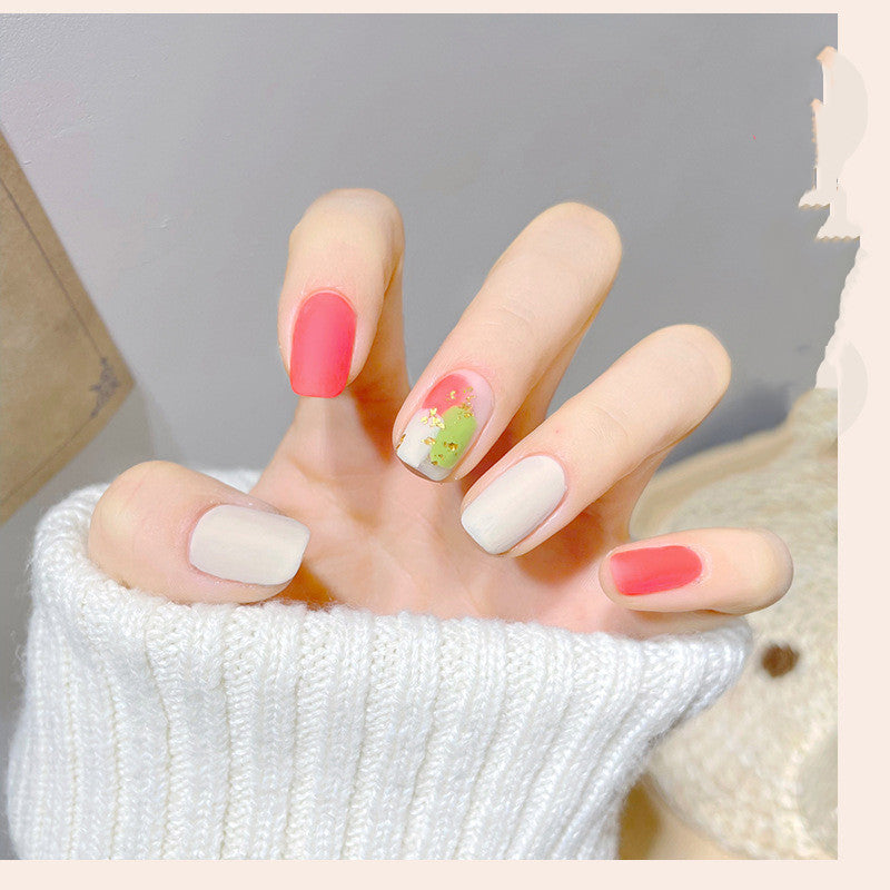 Water-based Matte Nail Polish Autumn And Winter Color Matte Matte Texture