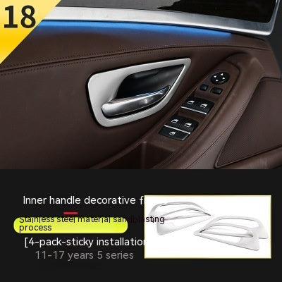 Car Interior Handle Decorative Strip Modified Stickers