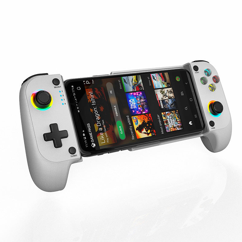 Applicable Bluetooth Wireless Stretching Game Handle Direct Mobile Game Auxiliary Control Artifact