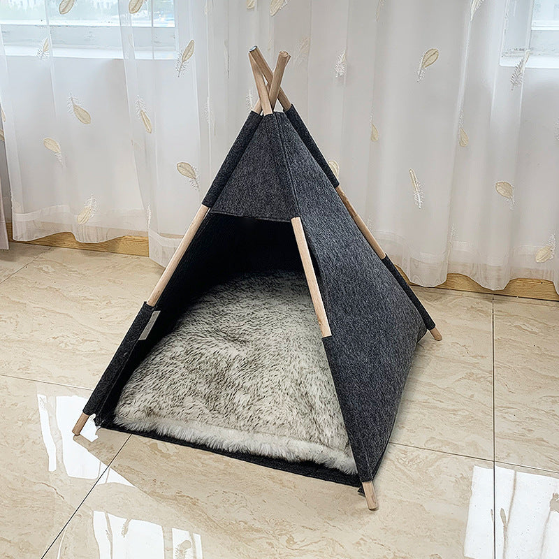 Removable Folding Pet Tent Nest