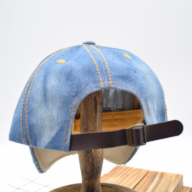 Rhinestone Cowboy Hat Female Peaked Hat Summer Street