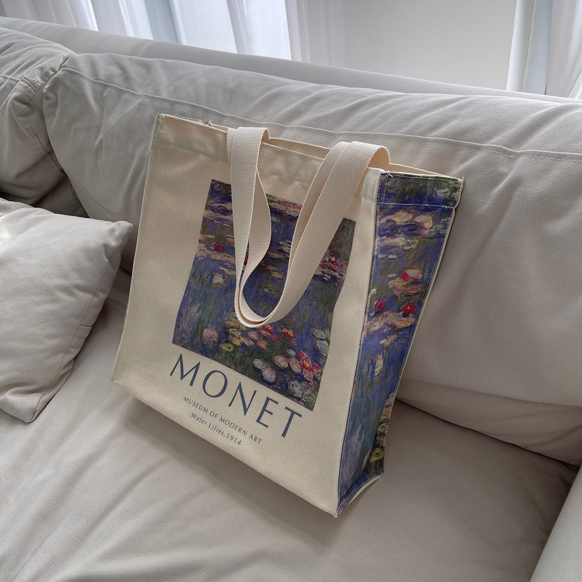 Antique Shopping Bag Large Capacity Storage Bag
