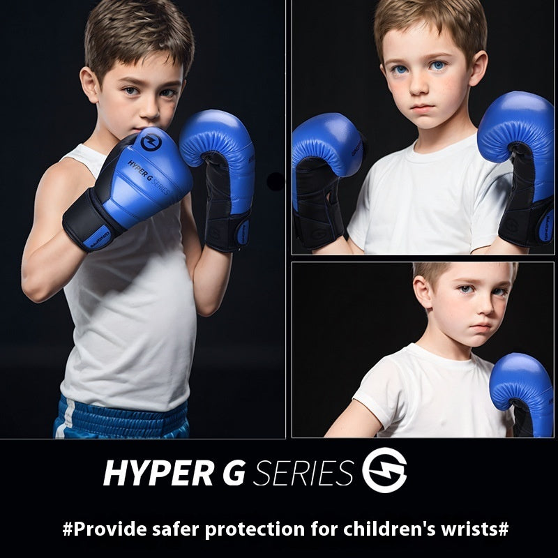 Training Combat Sanda Sandbag Muay Thai Gloves