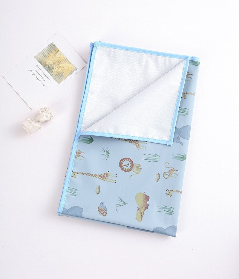 Baby Diaper Pad Waterproof Washable Anti-wetting Bed Pad Baby Leakproof