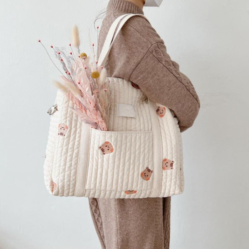 New Multifunctional Mother And Baby Bag For Outgoing Storage