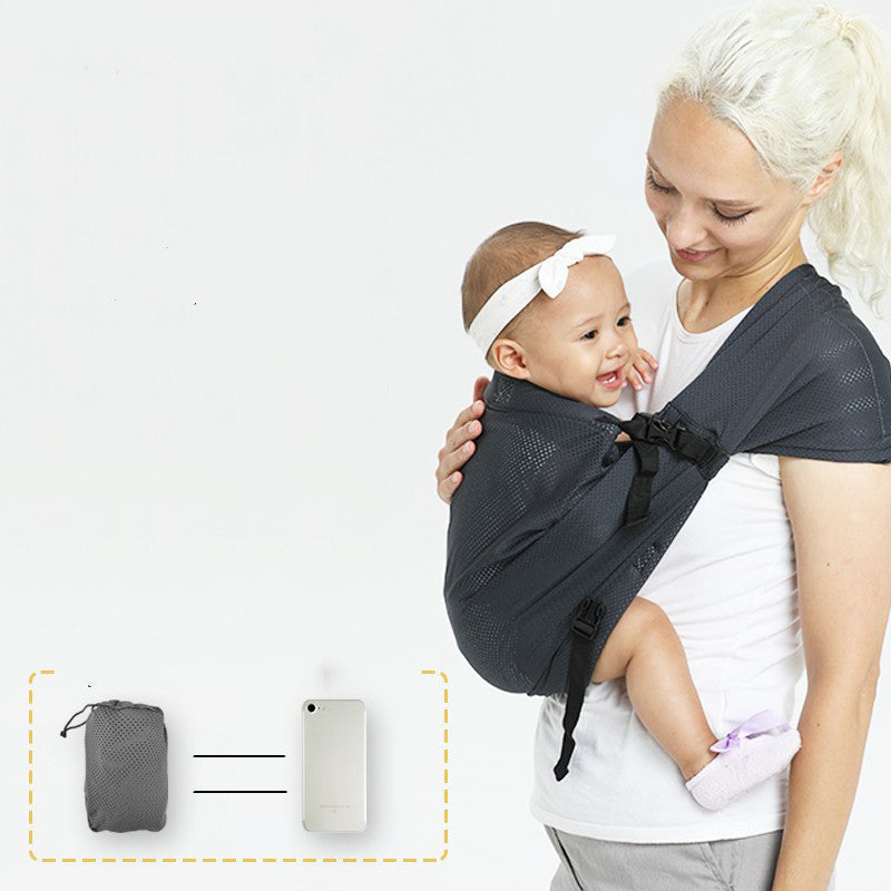 Newborn Baby Front Carry Carrier Baby Breathable Easy To Go Out