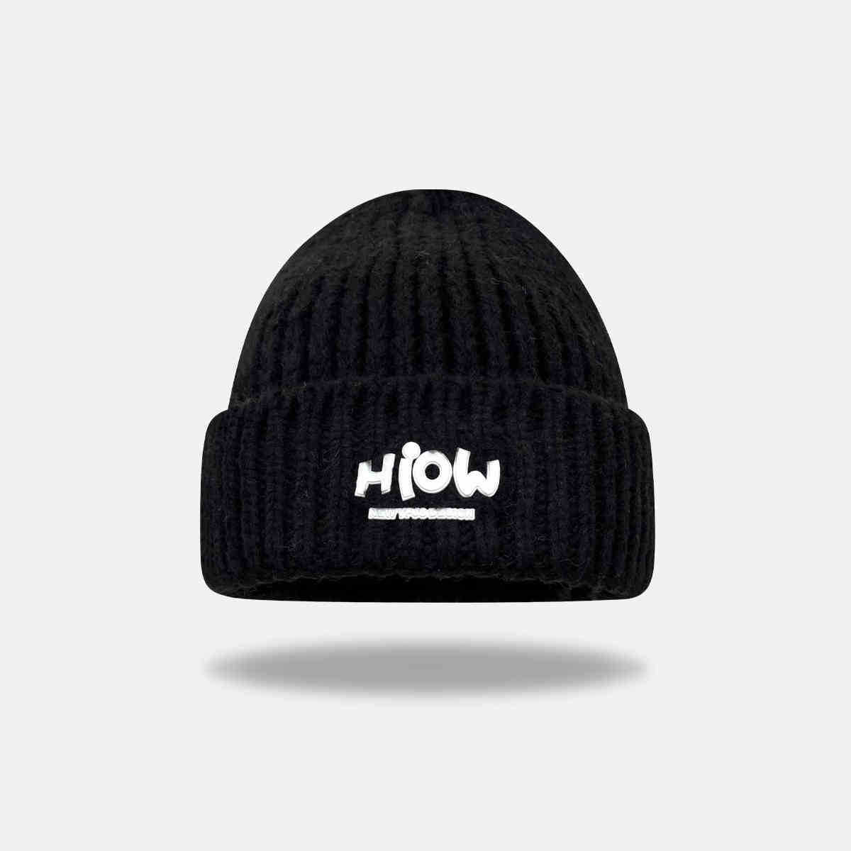 Warm Wool Knitted Hat Children Autumn And Winter