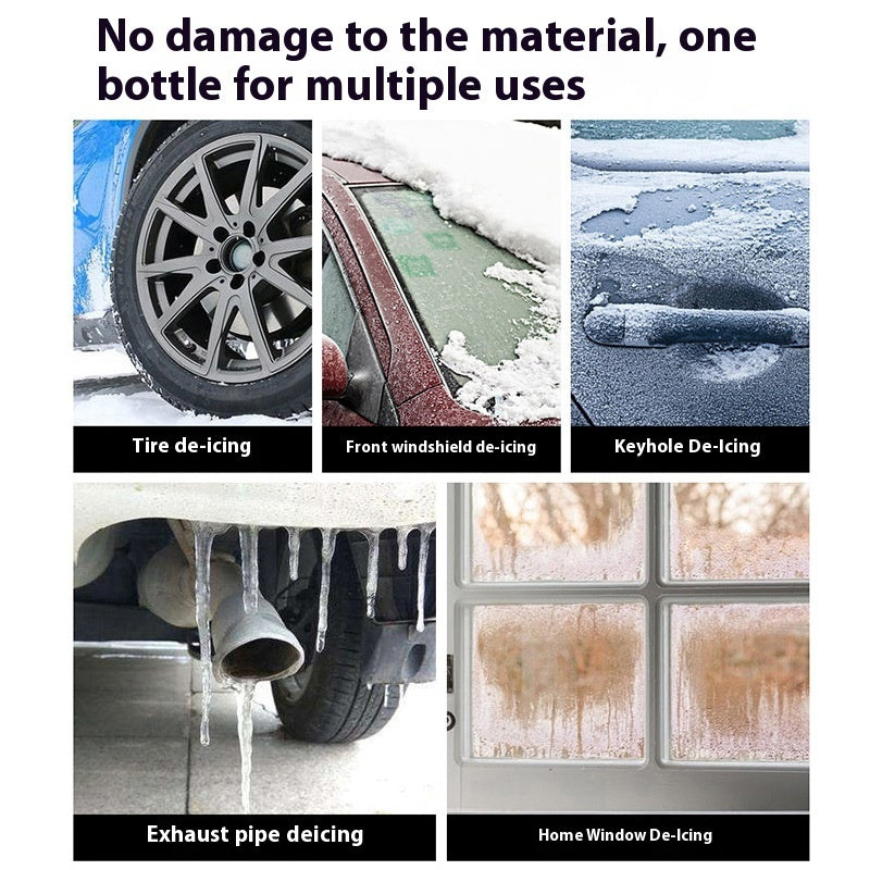 Car Glass Deicer Snow Melting