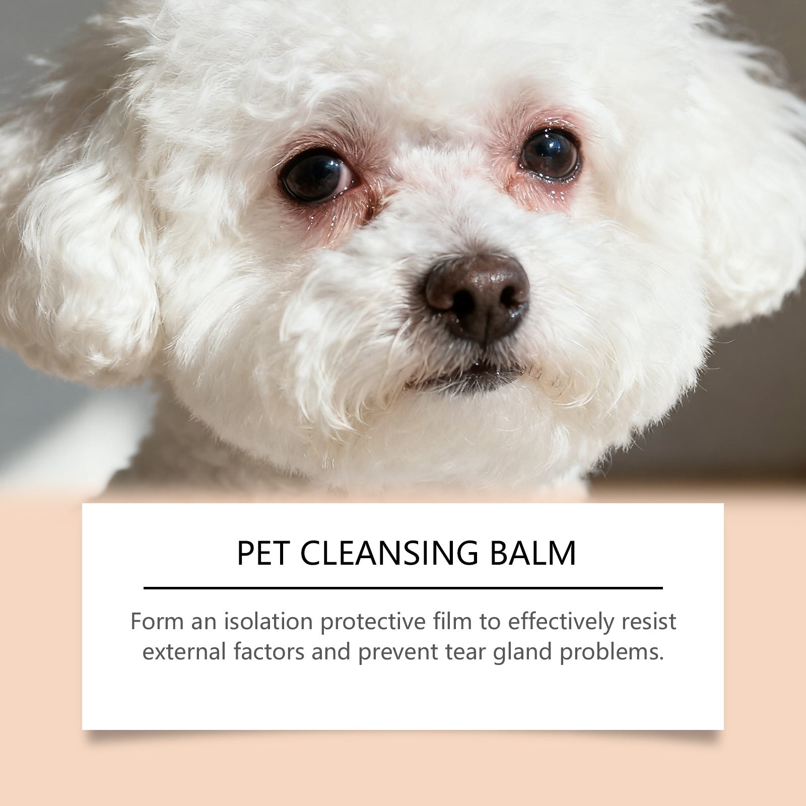 Mild Cleansing Pet Eye Care Cream For Beautifying And Cleaning Tear Stains On Cats And Dogs