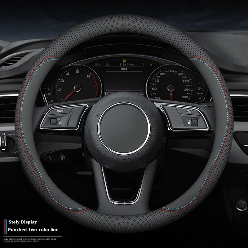 Car Steering Wheel Cover Non-slip Anti-sweat Ultra-thin D Type