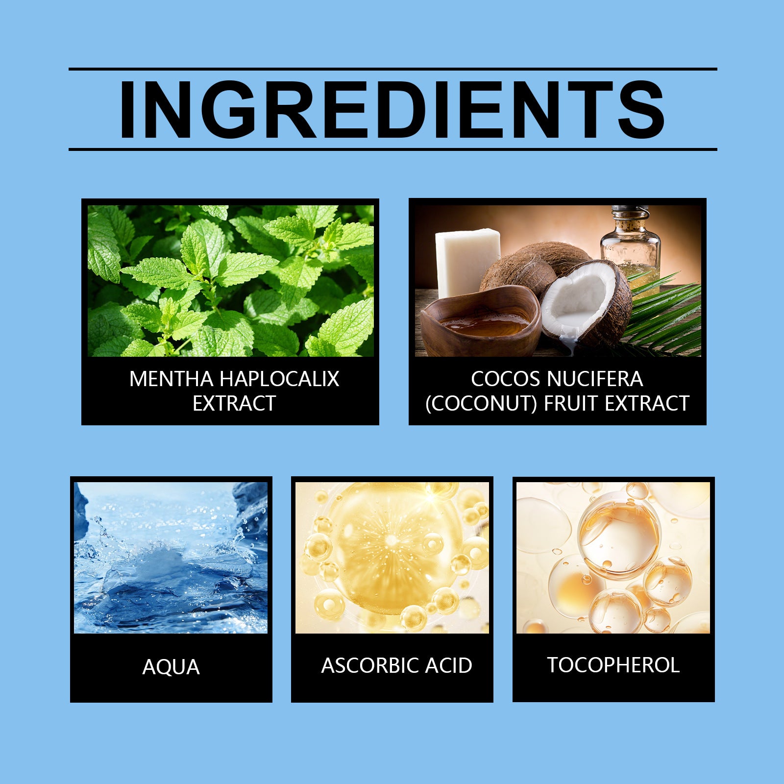 Coconut Mint Mouthwash  Breath Care Gum