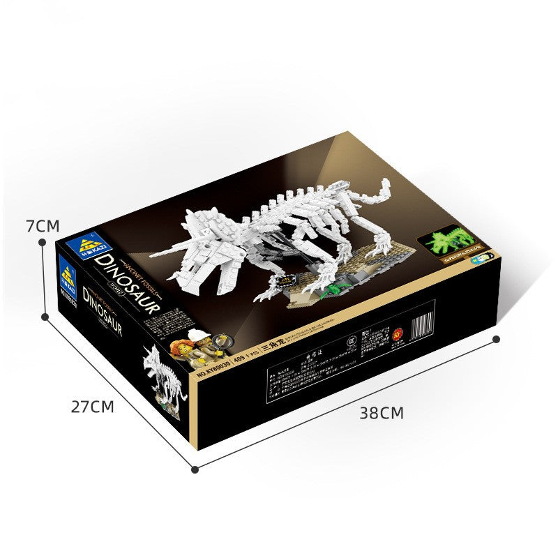 DIY Assembled Building Block Toys Compatible