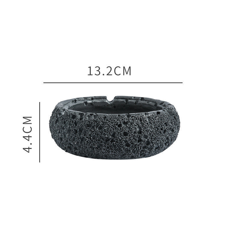Cement Astronaut Ashtray With Cover Protection
