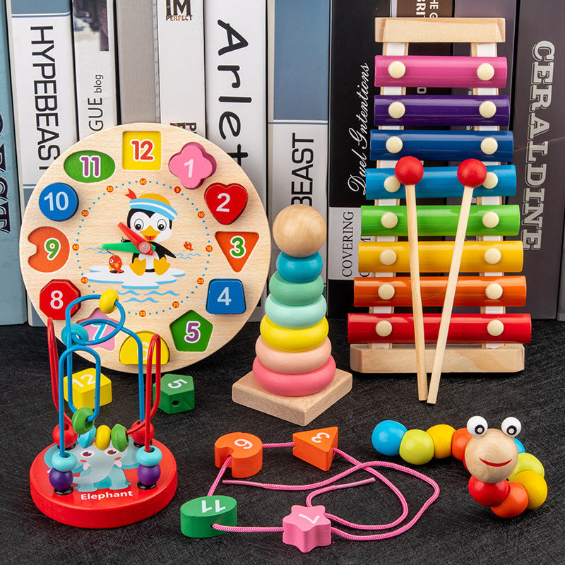 Orff Children's Eight-tone Piano Early Education Toys