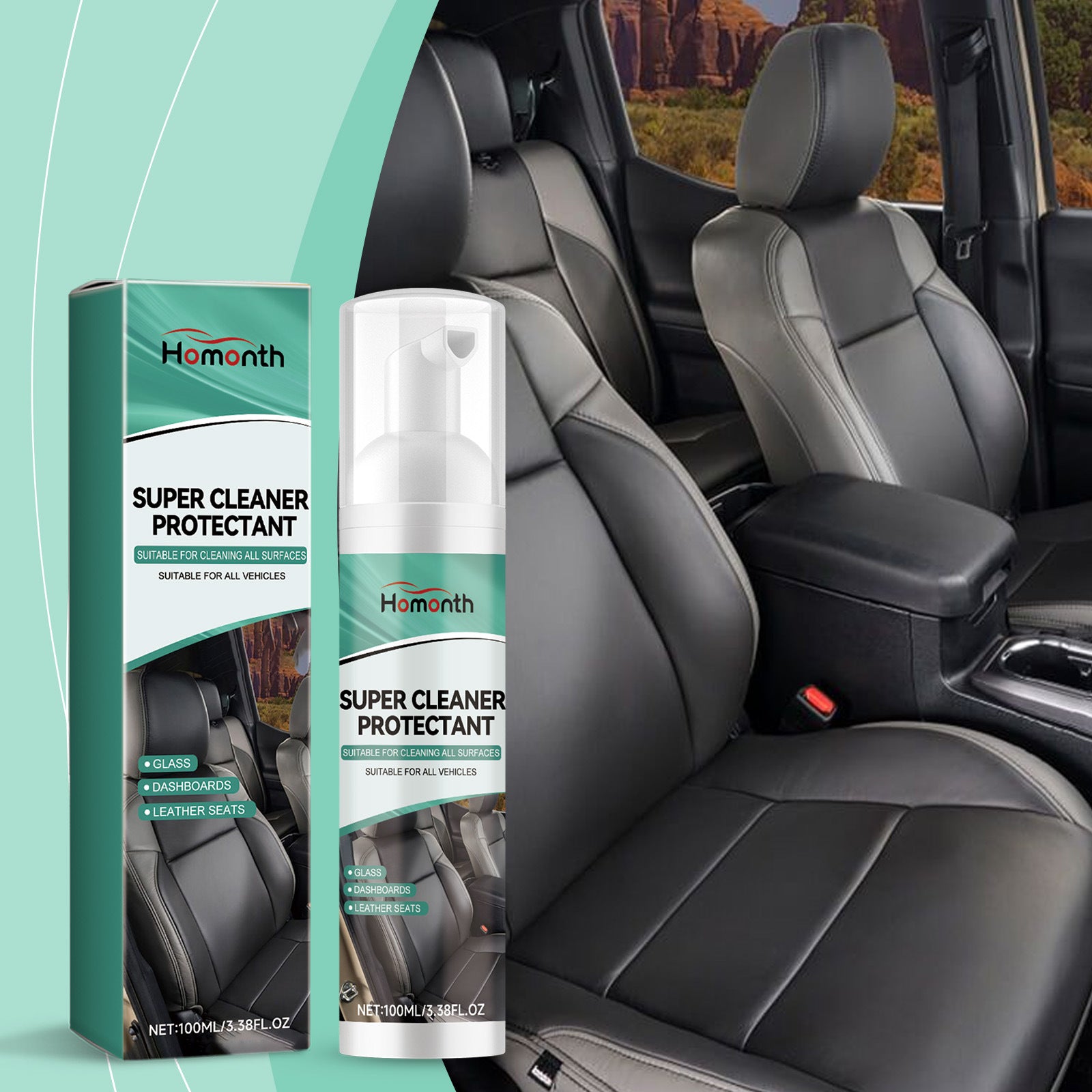 Multifunctional Car Seat Cleaner