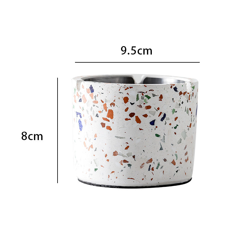 Grindstone Creative Office Ashtray With Lid