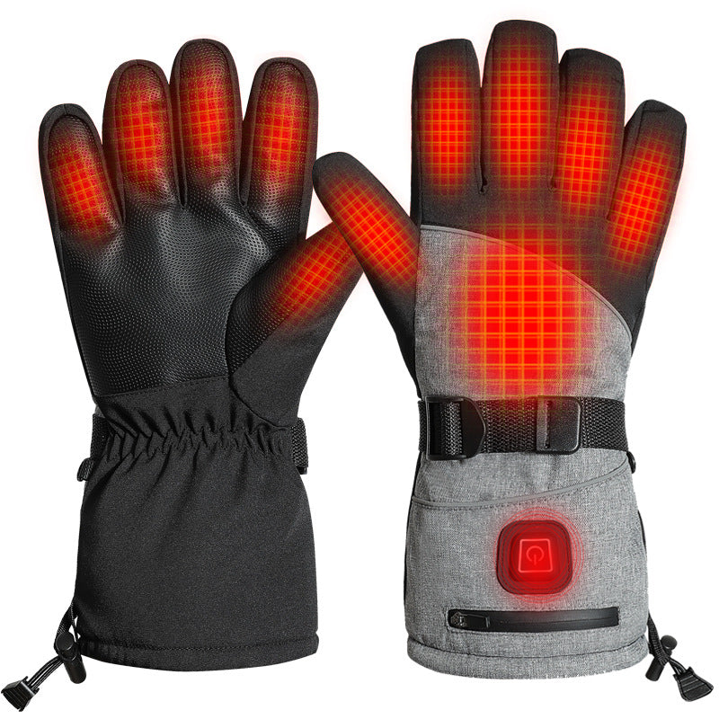 Intelligent Heating Gloves With Full Finger Warmth