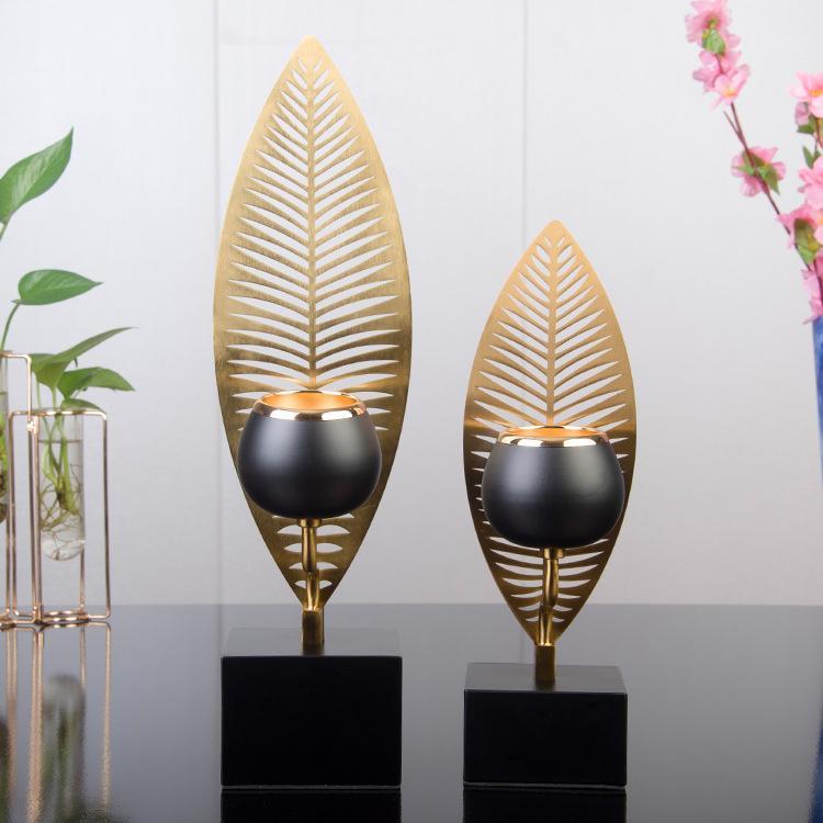 Bougeoir Artisanal Luxe Léger Décoration Moderne