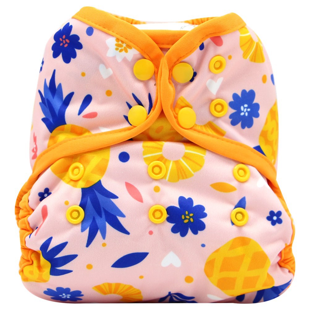 Baby Breathable Waterproof Diaper Washable And Adjustable