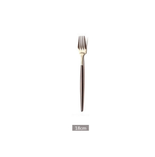Nordic ins wind web celebrity knife, fork and spoon