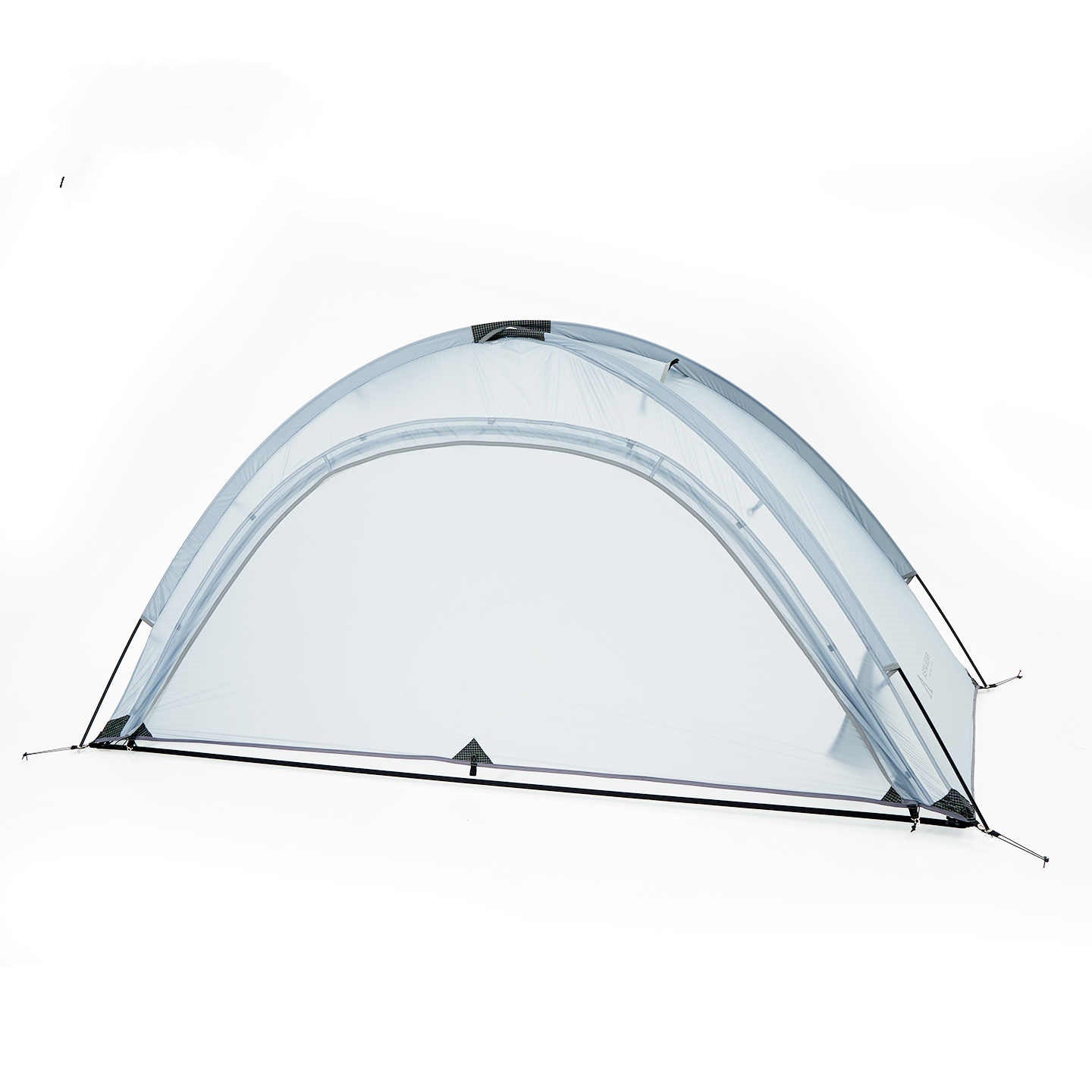 Outdoor Silicone-coated Single Ultra-light Rainproof Tent