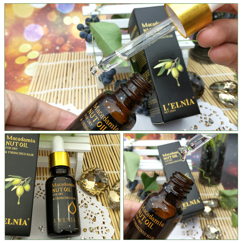 Huiles essentielles pour les cheveux