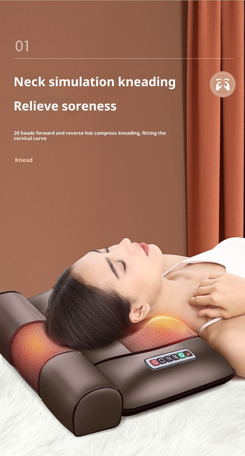 Full Body Automatic Shoulder And Neck Home Massager
